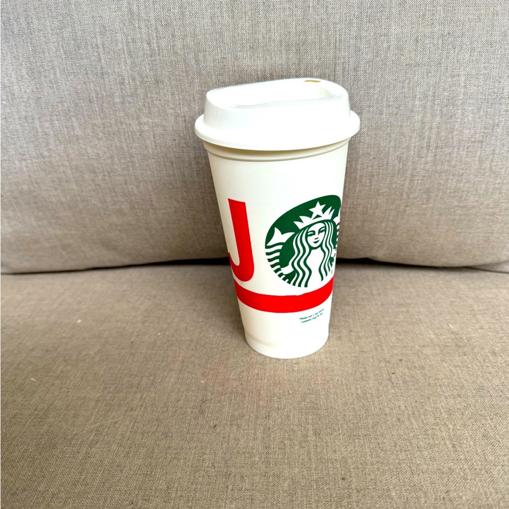Starbucks Joy Cup and Lid 16 oz.